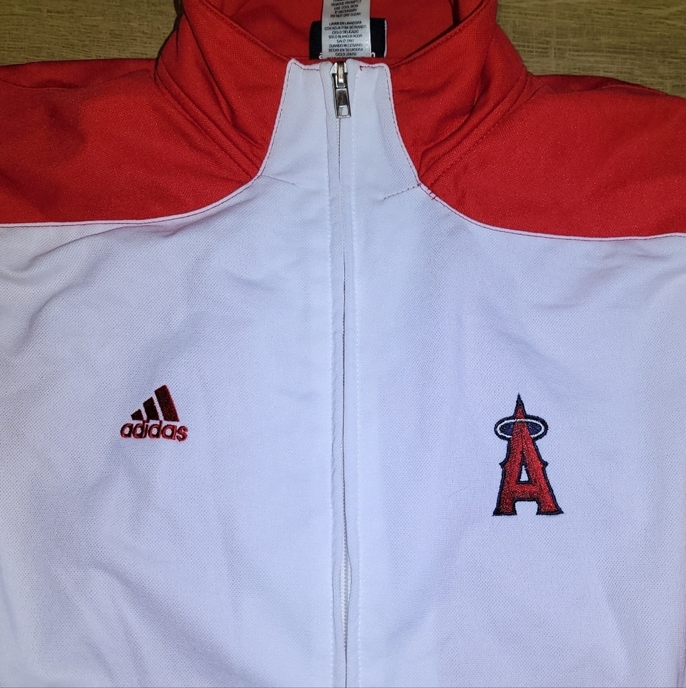 Angels Adidas youth Jacket - Picture 2 of 4